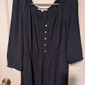 Daniel Rainn Navy Blue Dress